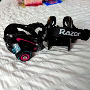 Razer heel wheels (Heelys)